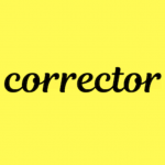 corrector