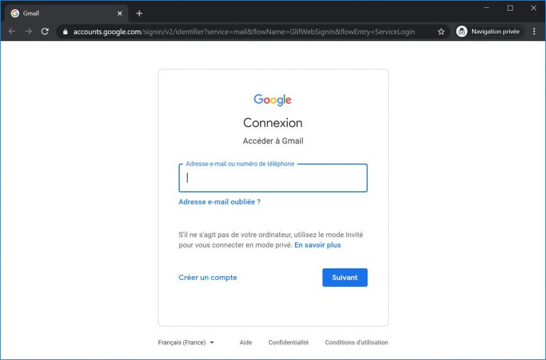 comment consulter ses mails sur gmail
