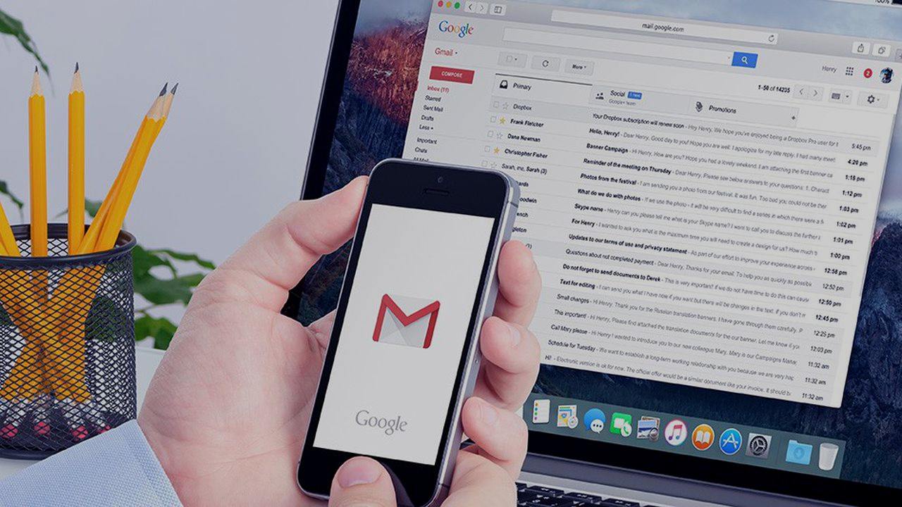 gmail : comment se connecter ?