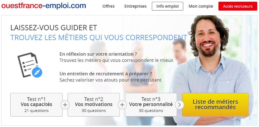 ouestfrance emploi bilan de compétences