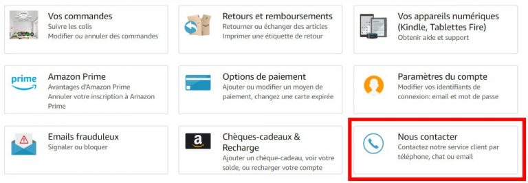Comment supprimer un compte Amazon et/ou se désabonner de Prime