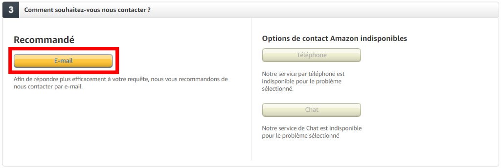 Comment supprimer un compte Amazon et/ou se désabonner de Prime