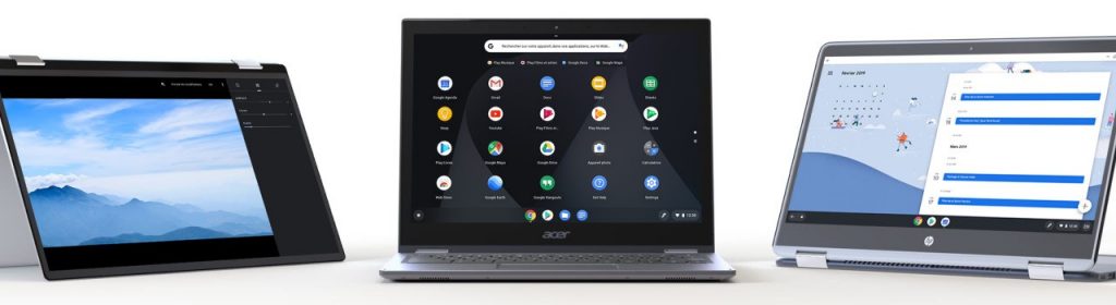 exemples de chromebooks