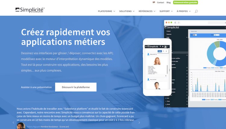 simplicité plateforme collaborative