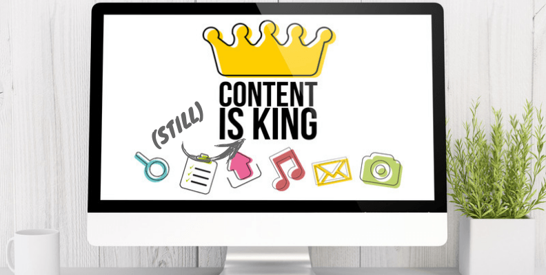 Content is (Still) King