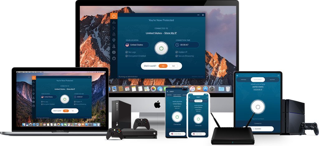 Ivacy vpn Multi Devices