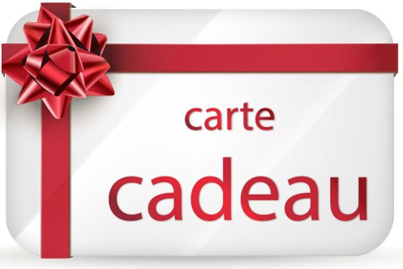 carte cadeau