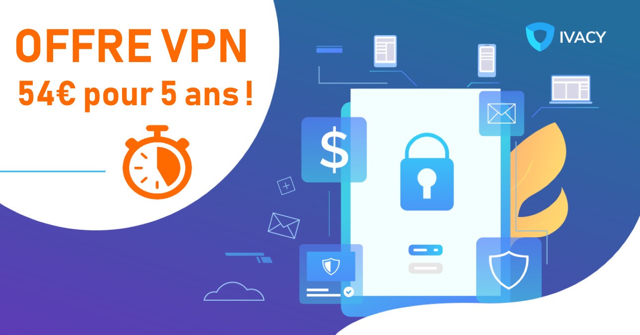 offre vpn ivacy