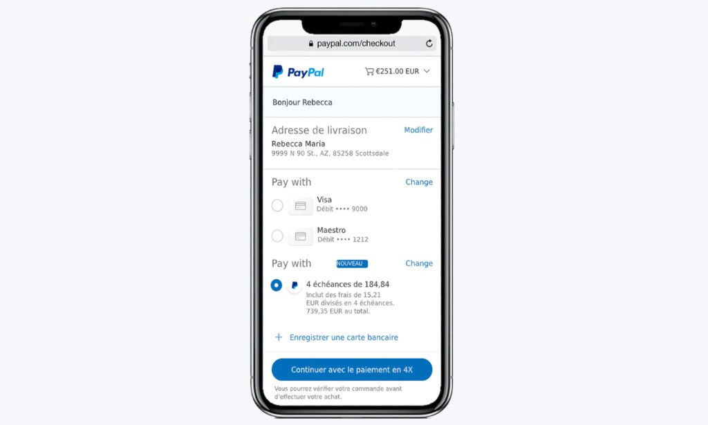 paiement paypal