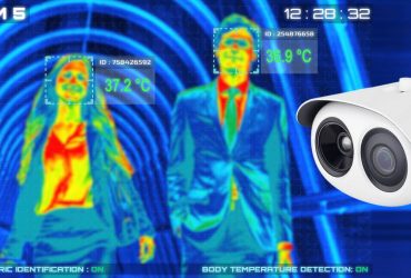 caméras thermiques COVID-19