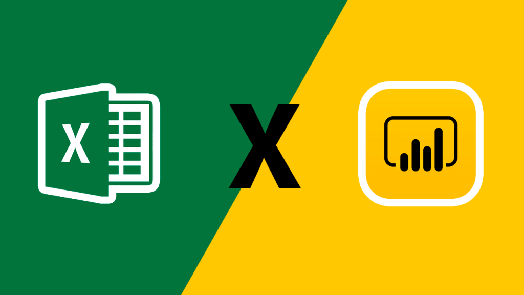 différences excel vs power bi