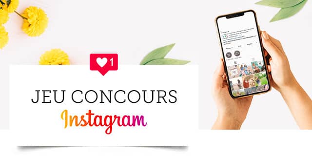 jeu-concours instagram