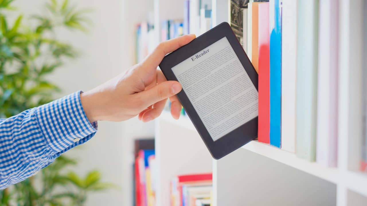 Liseuse numérique : comparatif meilleurs livres électroniques 2020