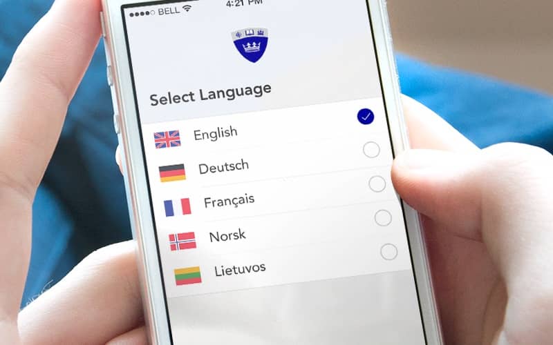 multilingue app