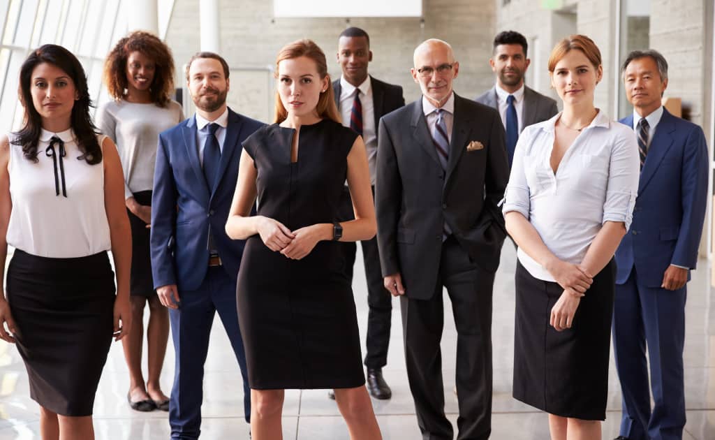 photo de groupe équipe entreprise