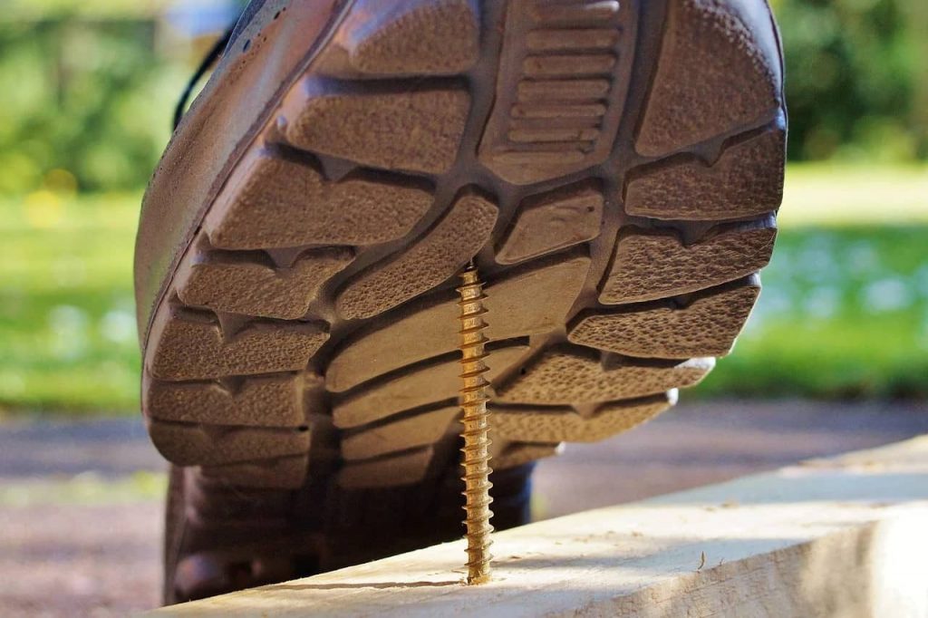 Chaussures de sécurité anti-perforation