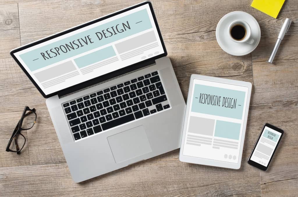 responsive design site web