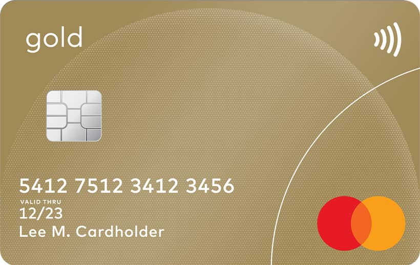 gold mastercard