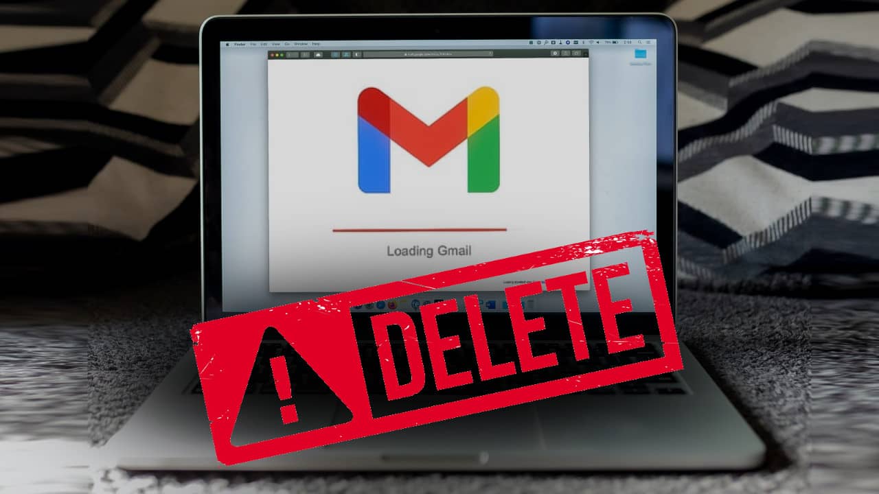 supprimer un compte Google Gmail