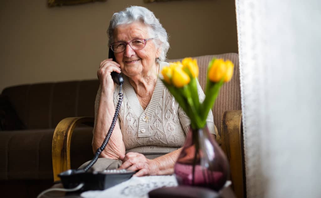 senior téléphone fixe filaire