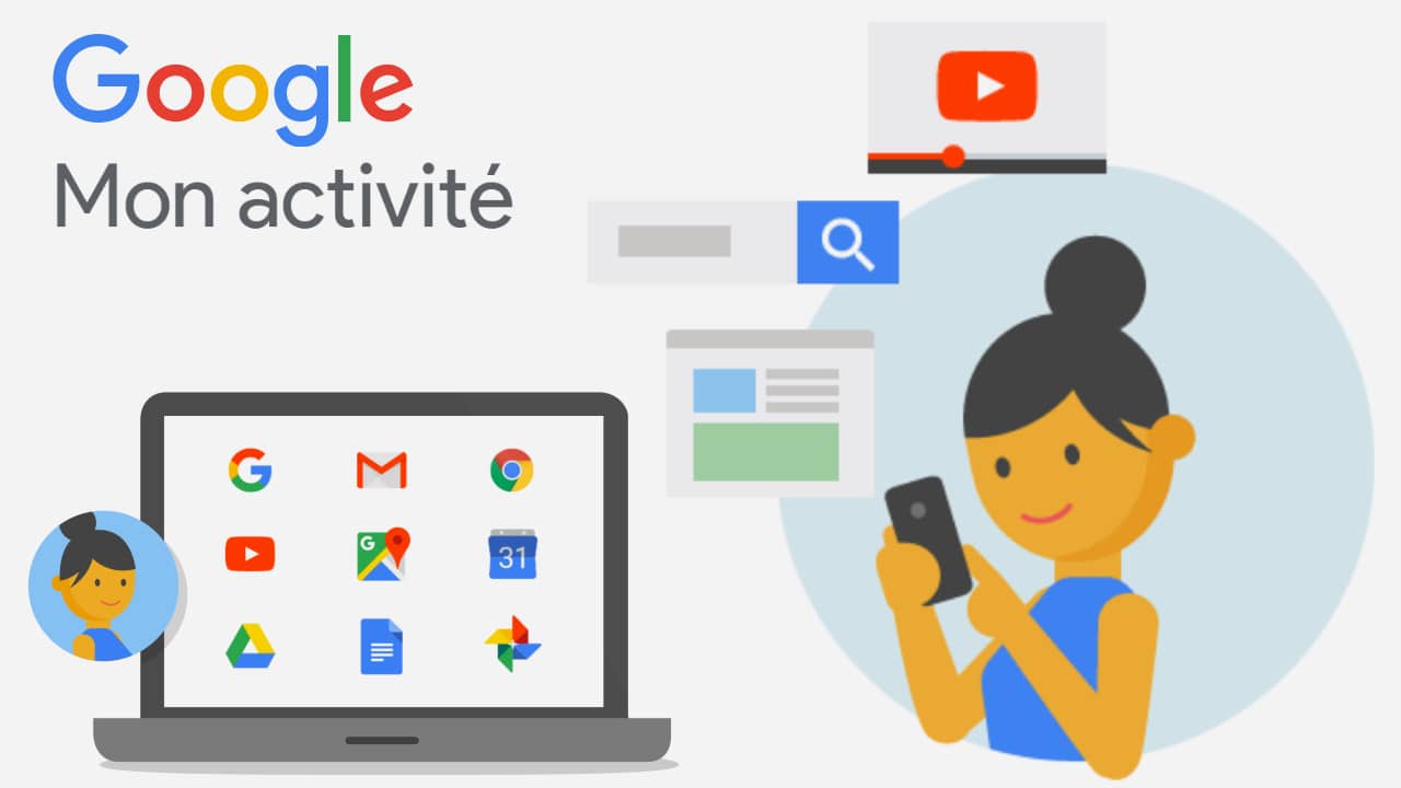 google my activity