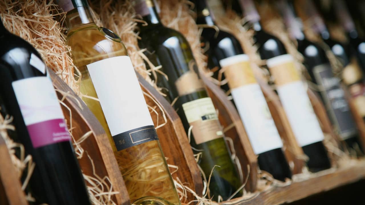 envoi de bouteilles de vin à l'étranger logistique