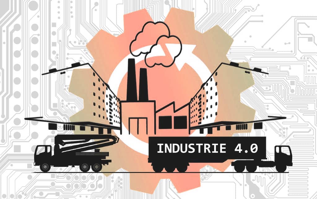 Industrie 4.0 objets connectés