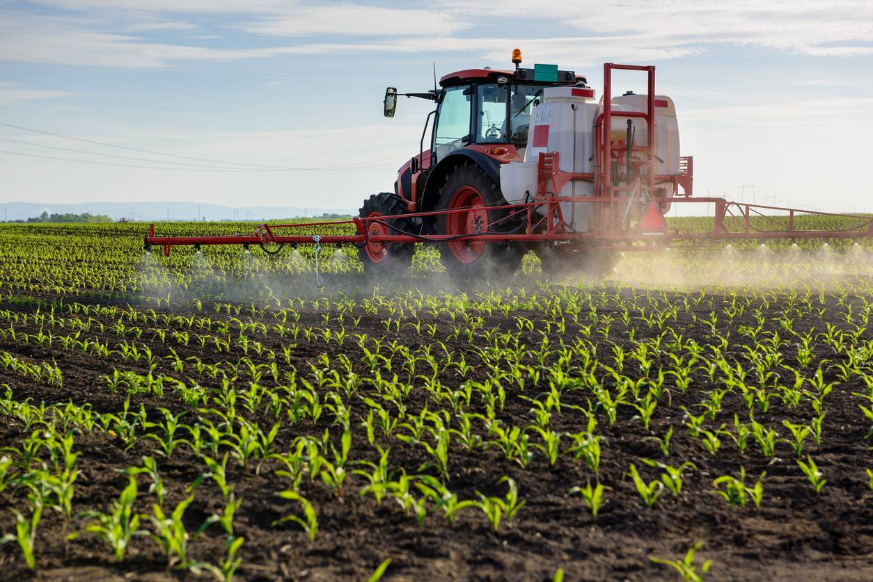 pulvérisateur agricole pompe électrique