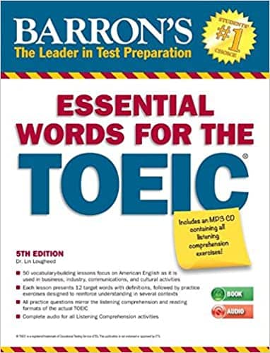 Barron’s Essential Words for the TOEIC