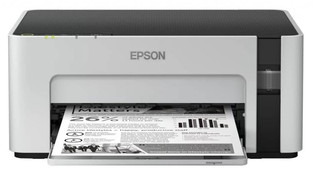 Epson EcoTank : Imprimante Jet d'Encre