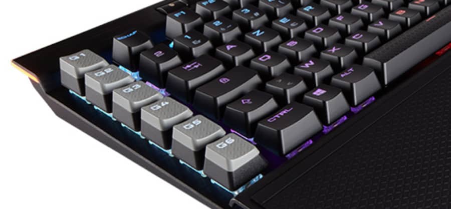 Touches macro clavier gaming