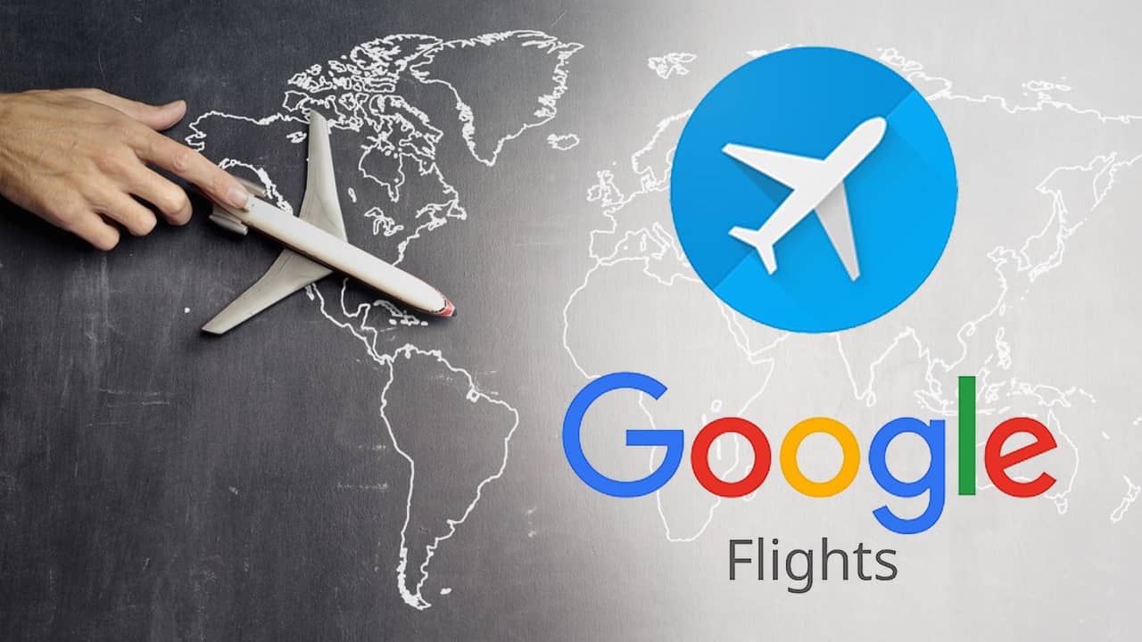 Google Flights trouvez des vols pas chers avec le comparateur