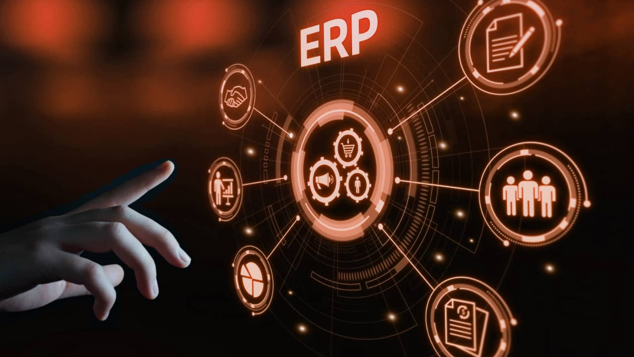 Système ERP entreprise