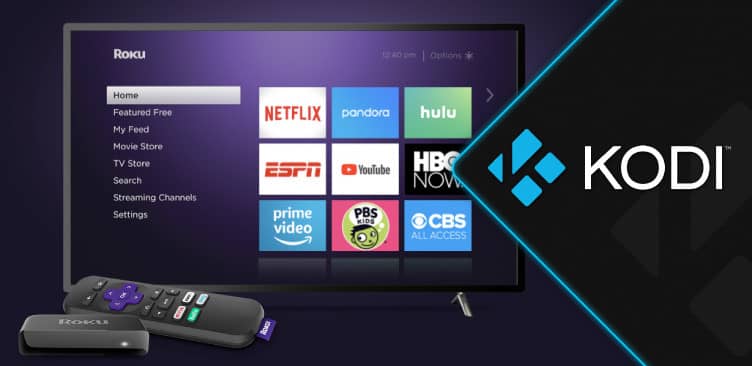 youtube activate Kodi ou Roku