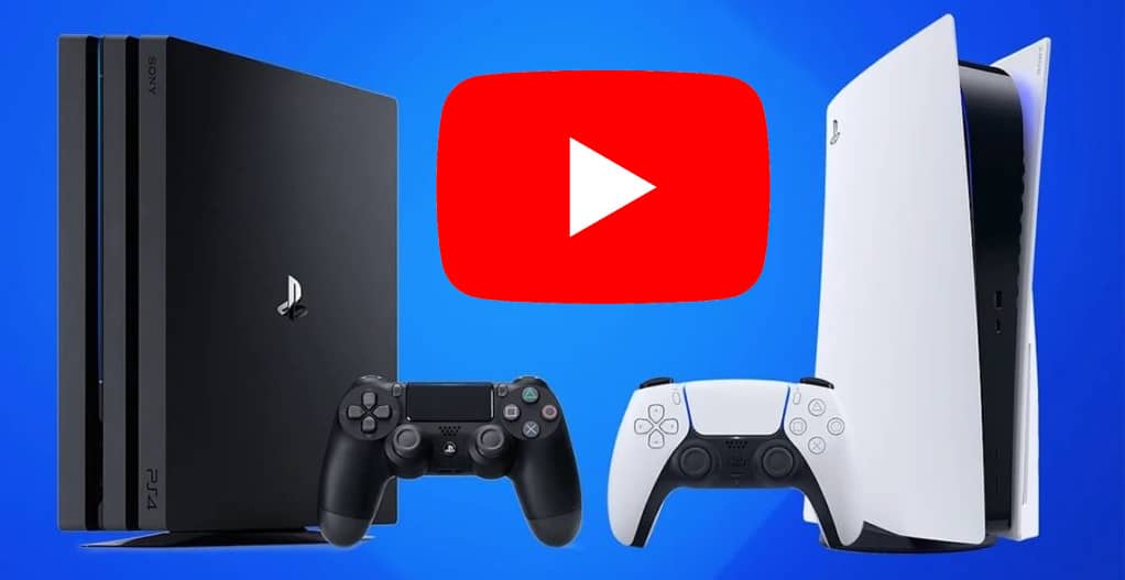 youtube activate PlayStation (PS4 ou PS5)