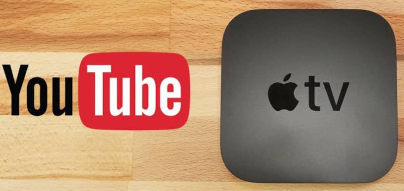 youtube apple tv