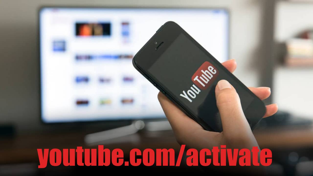 youtube.com/activate code tv francais