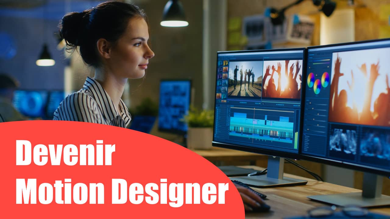 devenir motion designer