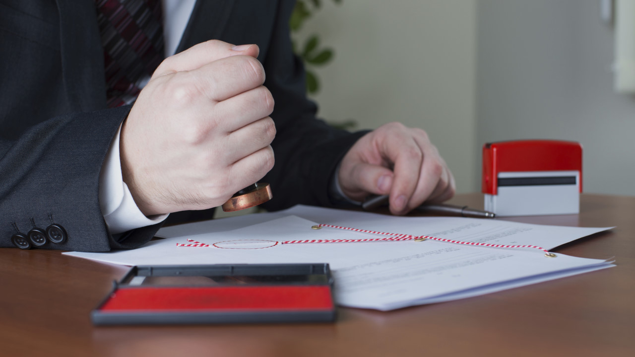 différence entre un tampon et un sceau d’entreprise