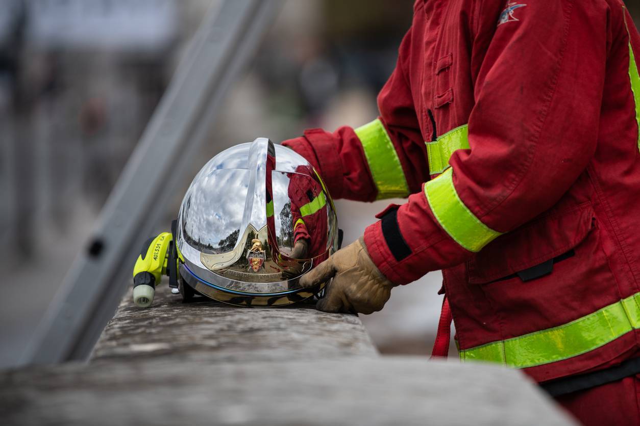 tenue fonction publique pompiers