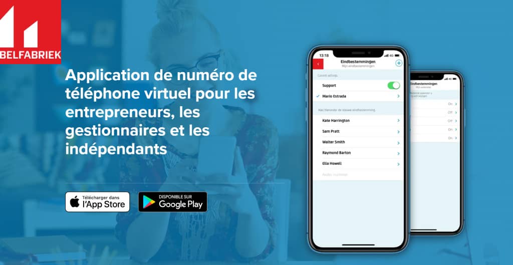 application numéro vert : le téléphone virtuel pour entrepreneurs et indépendants