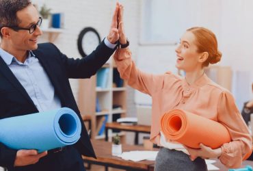 sport en entreprise au travail