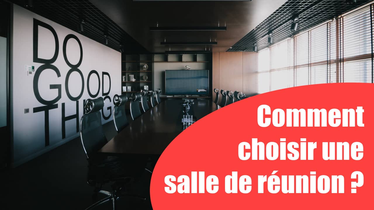 choisir une salle de réunion