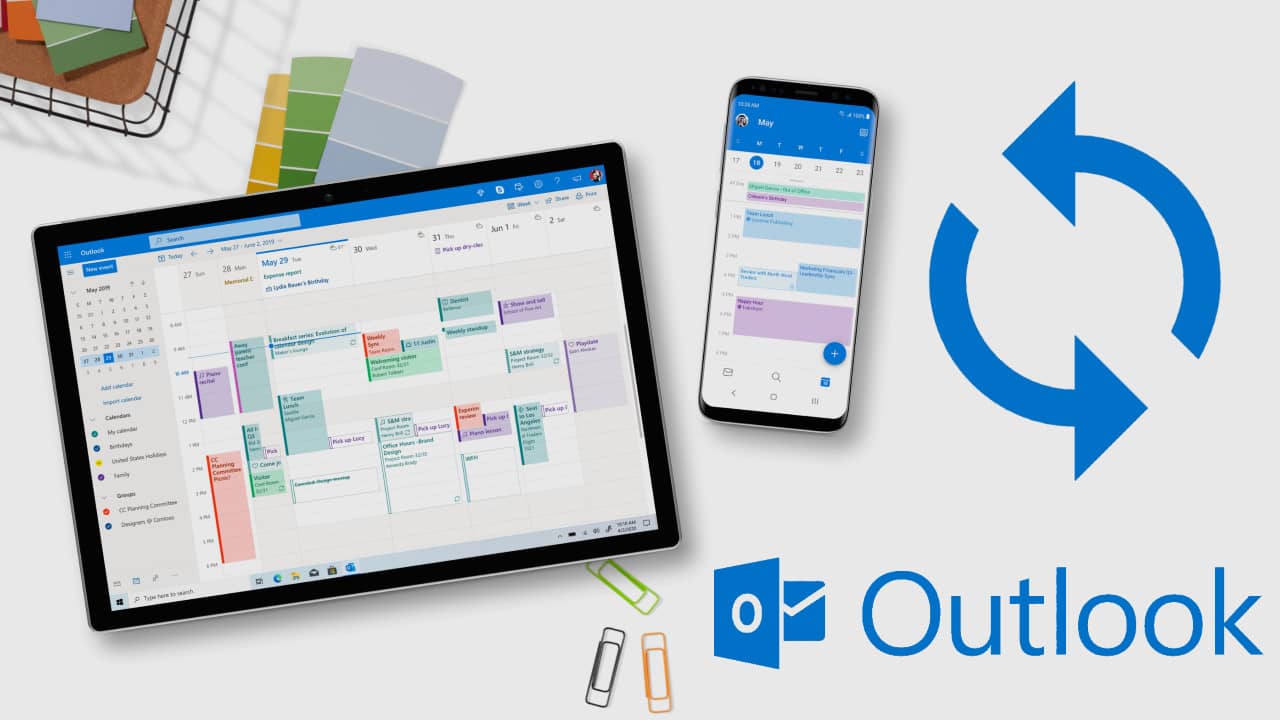 Comment synchroniser mon calendrier Outlook ?