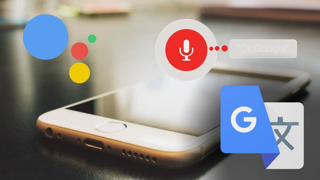google assistant : traduction vocale