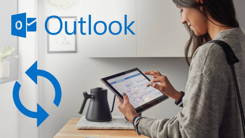 synchronisation calendrier outlook