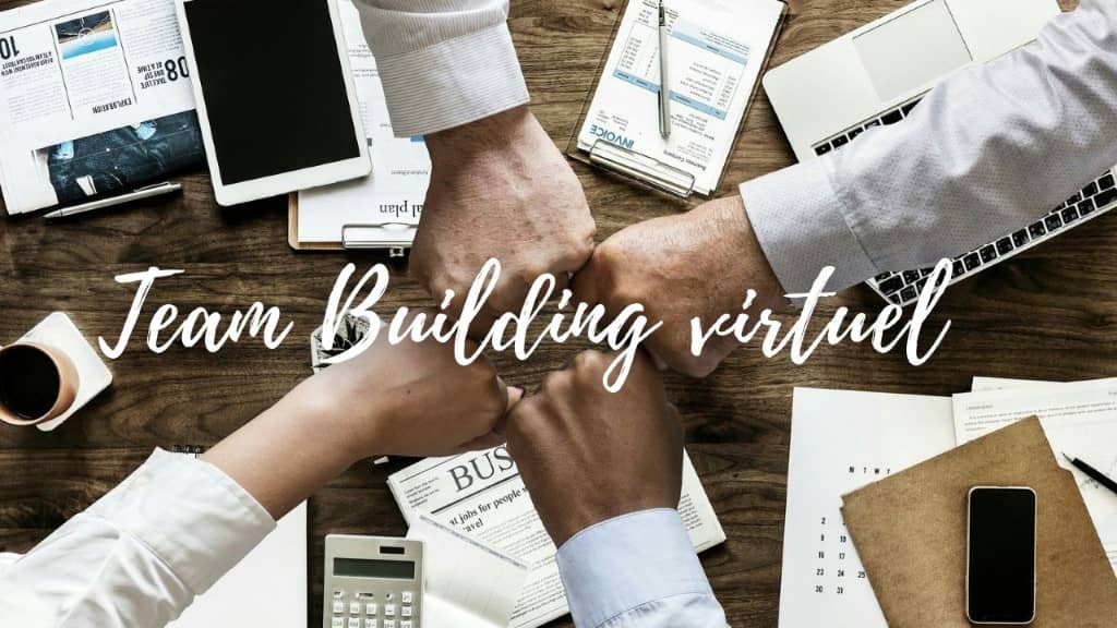 Team building virtuel : séminaire de cohésion d'équipe en en ligne