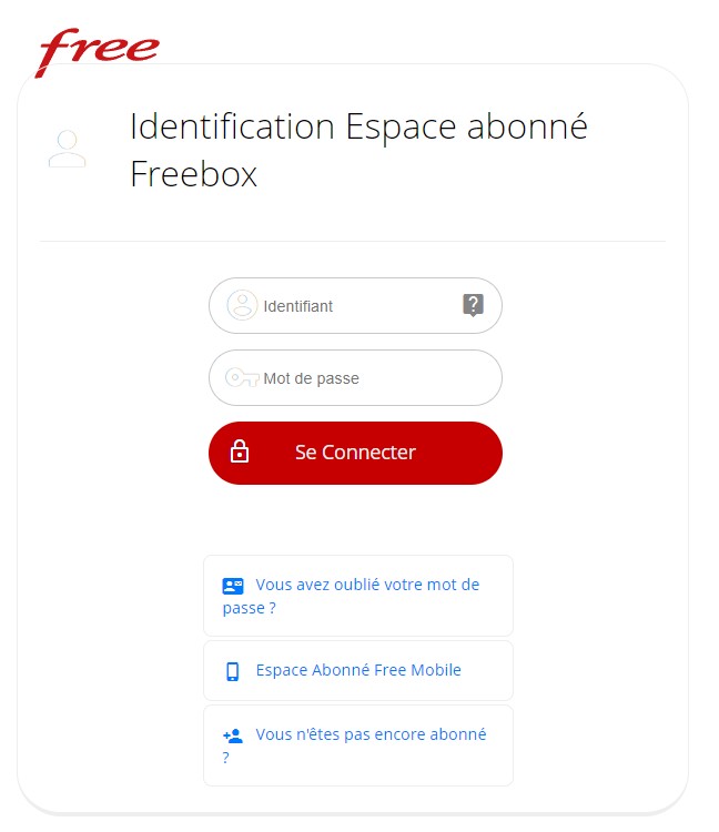 connexion Mail Free Zimbra