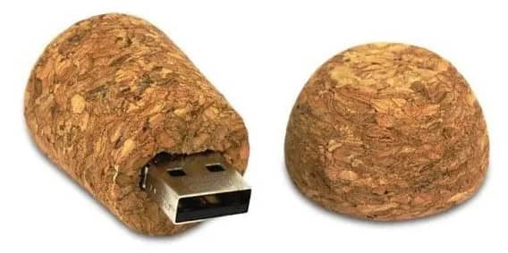 clé usb bouchon