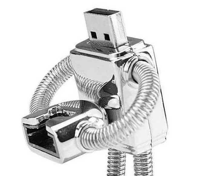 clé usb robot